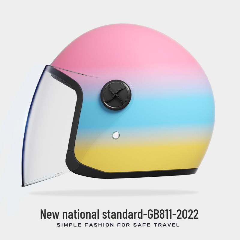 3C Certified Unisex Electric Bike & Motorcycle Helmet – All-Season, Winter Warm Safety Gear