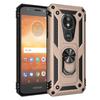 Для Motorola E5 E6 Plus G6 Play G7 Power Case Противоударный Бронированный Магнит Автомобильное Кольцо Стенд Задняя Крышка для Moto One Zoom Coque Shell