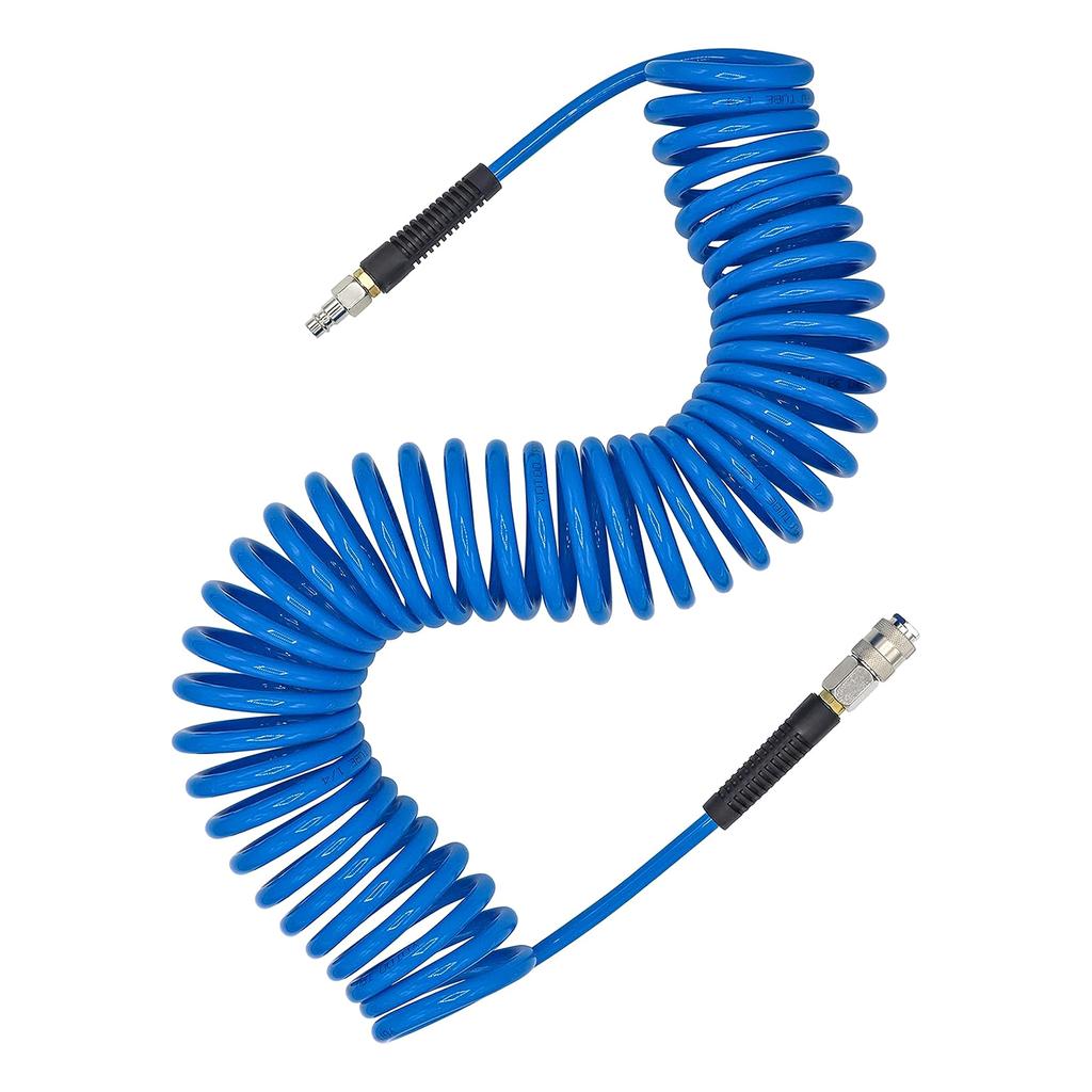 1/4 дюйма Полиуретановый шланг для воздушного компрессора с ограничителем перегиба Легкий воздушный шланг Аксессуары для воздушного компрессора