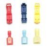 120pcs Peel-Free T-Tap Connector Insulated Quick Crimp Terminal Wire Splicing Terminal  Home Wiring
