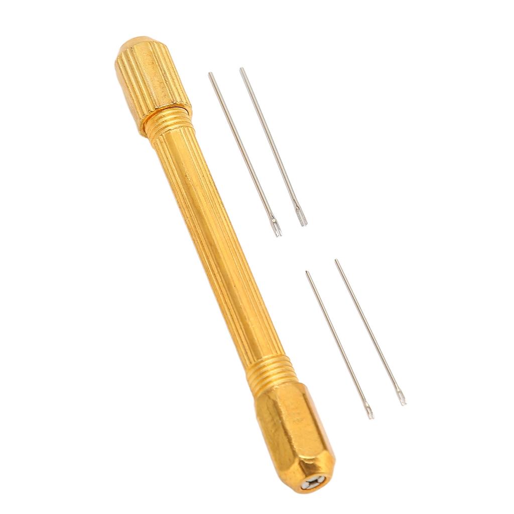 Держатели для укоренения волос куклы, 4 шт., 0,6 мм, 0,8 мм, иглы, ручка из сплава, аксессуары для изготовления кукольных волос