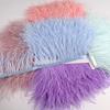 10Meters Ostrich Feathers Fringe Trim For Needlework And Handicrafts Feather Dress Accessories Plumes Fringes For Clothes