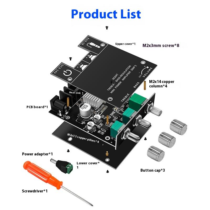 2.0 стерео Bluetooth аудио цифровой HIFI усилитель плата модуль усилитель сабвуфера