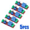 5PCS DC 12V Time Delay Relay NE555 Time Relay Shield Timing Relay Timer Control Switch Car Relays Pulse Generation Duty Cycle