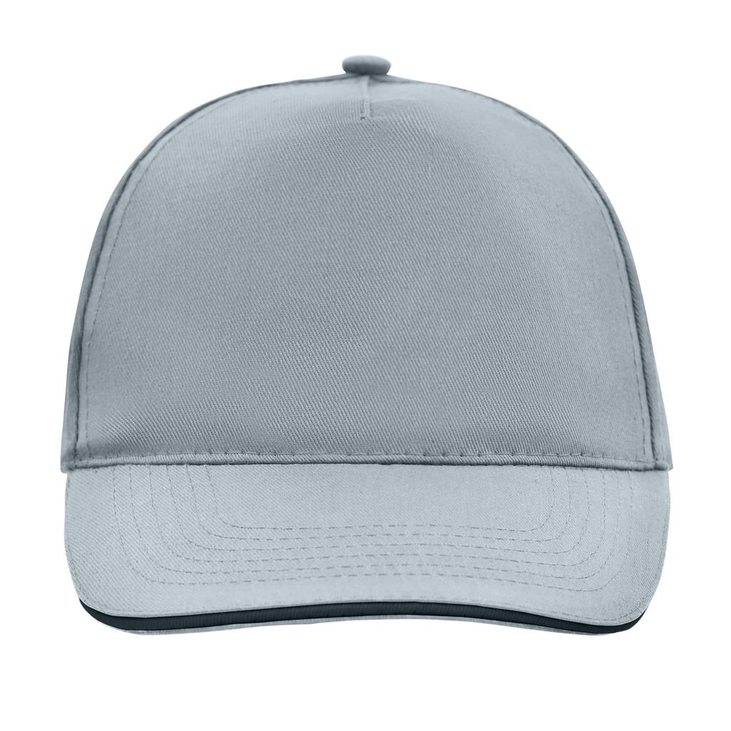 Myrtle Beach Promo 5 Panel Sandwich Peak Cap