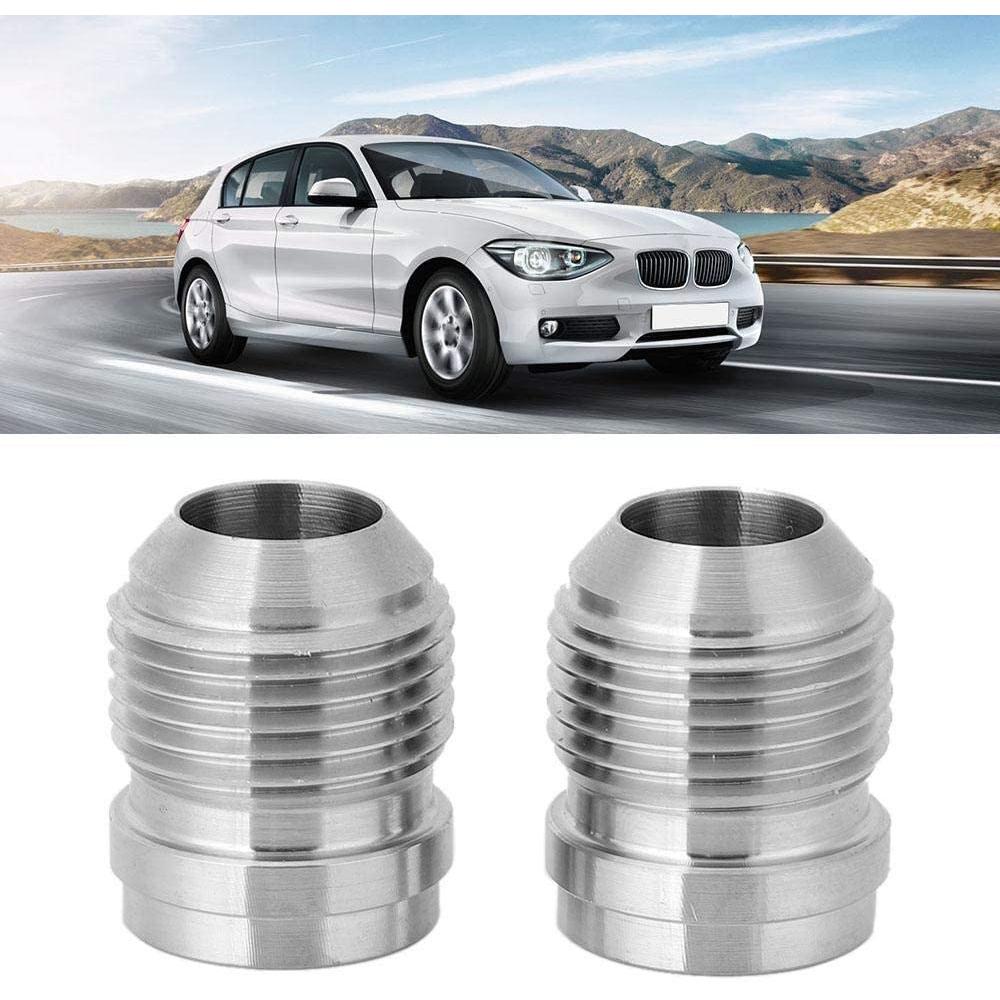 Алюминиевый фитинг для шланга с закисью азота AN6 AN8 AN10 AN12 AN16 AN20, прямая наружная заготовка, приварной фитинг, адаптер, приварная пробка