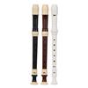 B Key Soprano Vertical Flute Baroque Clarinet Woodwind instrument for Beginner