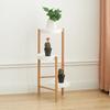 Yousheng 3 Tier Plant Stand Indoor Metal Flowerpot Stand Potted Plants Holder Floor Standing Plant Display Shelf for Home Office Balcony Bedroom
