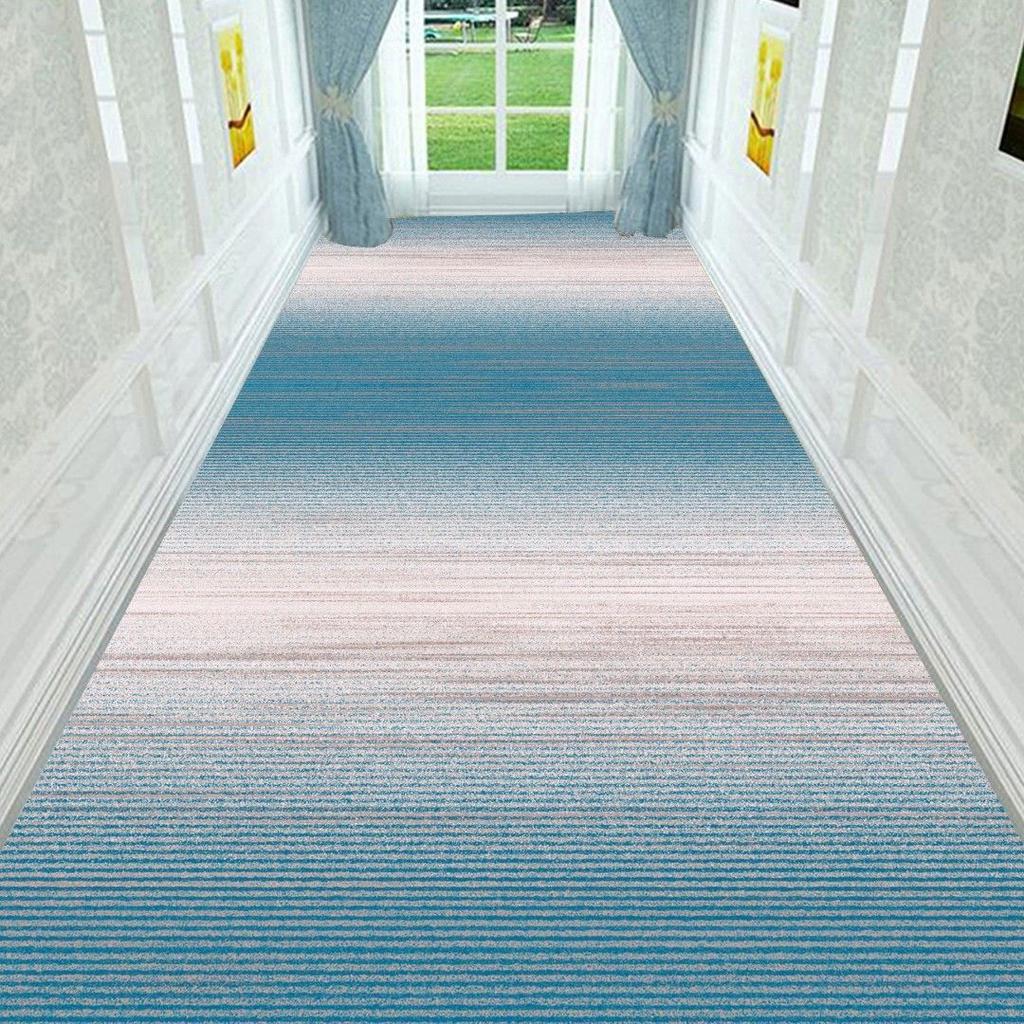 3D Ковровое покрытие для коридора, бытовой абсорбирующий нескользящий коврик для пола, грязеотталкивающий геометрический коврик для пола, украшение