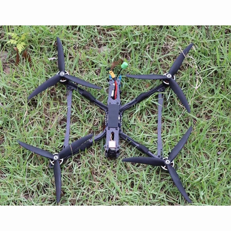 Rongyi Модель 10-дюймового FPV гоночного дрона, комплект с O4 HD и ELRS 2.4G