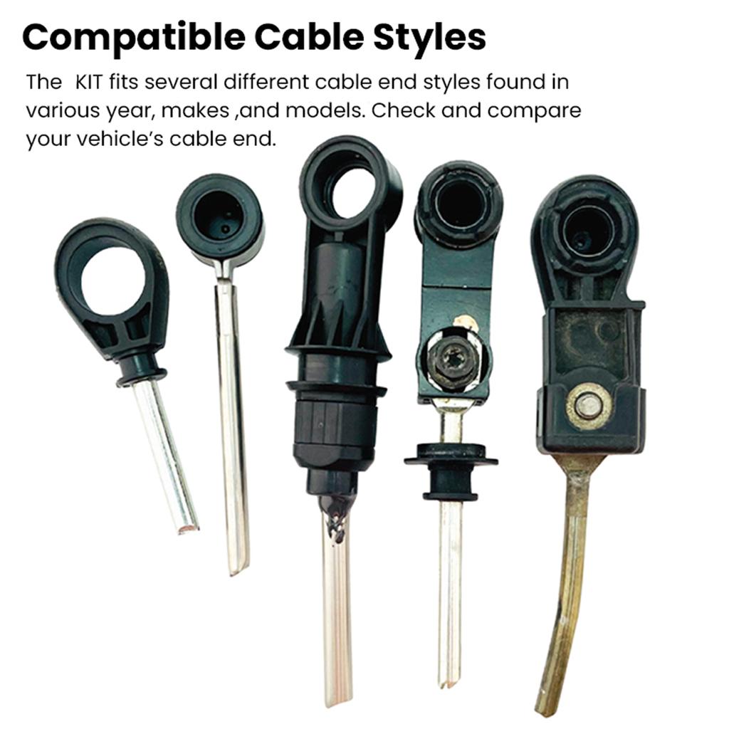 Ремкомплект разъема кабеля переключения передач для VW Passat Jetta Golf Polo Bora Aud A3 Skoda Seat 09G321397A Автоматическая коробка передач