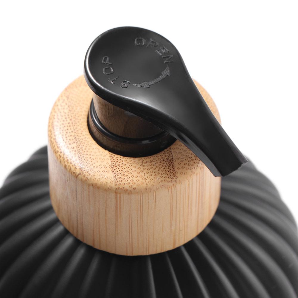 Refillable Liquid Soap Bottle with Pump Hand Soap Containers Strip Soap Dispenser Kitchen
