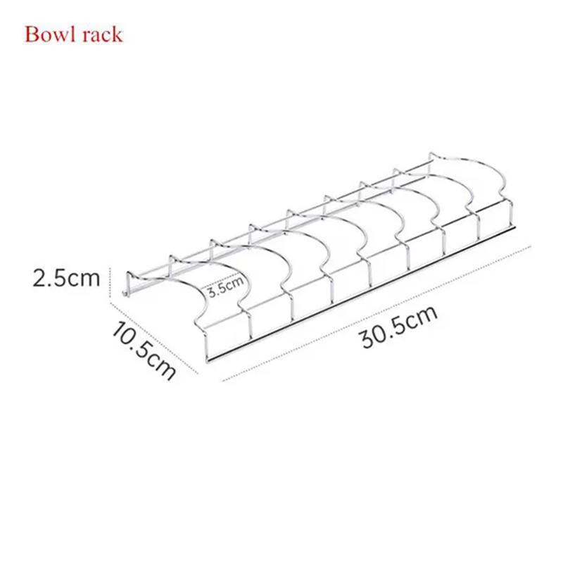 Подставка для тарелок, подставка для посуды из нержавеющей стали, стеллаж для хранения домашней кухни, миски, палочки для еды, стеллаж для хранения чаши фильтра для воды, кухонные принадлежности