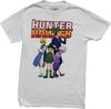 Hunter X Hunter New Adult T-Shirt - Group Under Logo