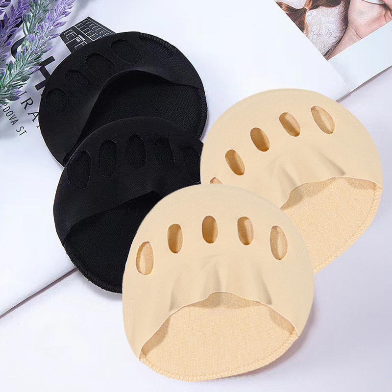 1 пара метатарзальных подушечек для передней части стопы, подушка, невидимые носки, многоразовые носки-половинки для высоких каблуков для женщин, мужчин, аксессуары для обуви