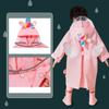 Children's Raincoat Girls Student Boy Outdoor Thickened Female Kindergarten Portable Women's Raincoat Baby Raincoat