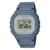 CASIO Стандартные цифровые часы W-218HC-2AV Мужские/Женские Дешевые Casio Chipkasi Сине-серые Зарубежная модель