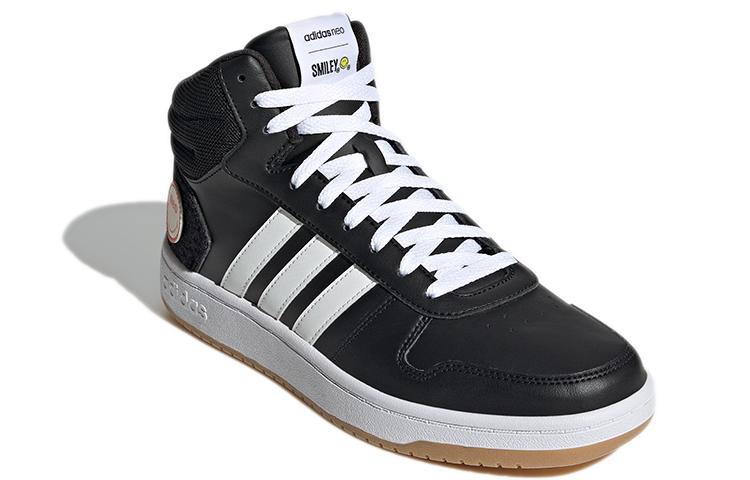 adidas Кроссовки Hoops 2.0 Mid 'Черный Белый' GY7616