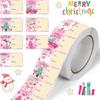 210Pcs/Roll Christmas Decorations Stickers Xmas Party Seal Labels Stickers For Diy Gifts Baking Package Candy Bag Envelope Decor
