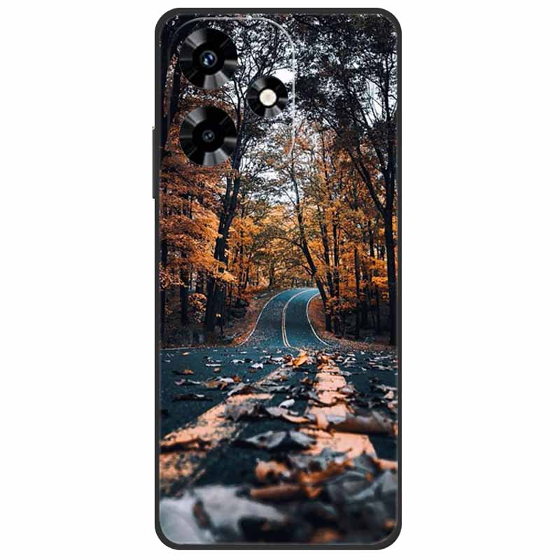 Для Infinix Hot 30i NFC Чехол X669D Силиконовый Волк Лев TPU Мягкий Fundas Для Infinix Hot 30i X669C Hot30i 2023 Защитный Черный Capa