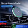 T50 Magnetic Car Phone Holder with Wireless Charging and Adjustable Navigation