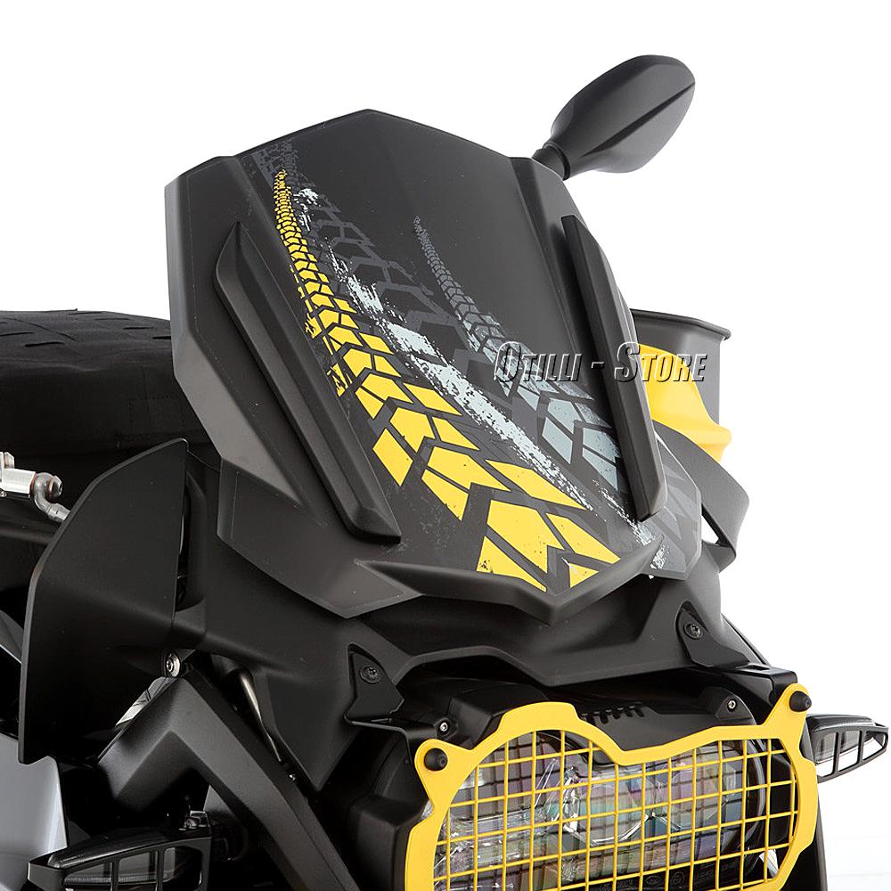 Мотоциклетное ветровое стекло для BMW R1250GS 2018 - 2024 ADV LC Rallye Дефлектор ветрового стекла Защитный экран