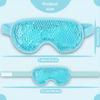 Cooling Eye Mask Gel Eye Mask Reusable Cold Eye Mask For Puffy Eyes, Eye Ice Pack Eye Mask, Migraine/Perfect Gift For Birthday/C