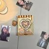 40 Pockets 20 Pp Pages Jelly Color Star Po Card Book Type Album For 3 Inch Mini Handy Instax Name Card K-Pop Star Album