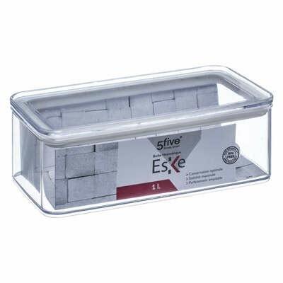 Eske Rectangular Food Container 1L Airtight