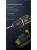 Wickes WU176 Беспроводная бесщеточная электрическая дрель-шуруповерт, 60 Н·м, Литиевая батарея, Пистолетная рукоятка