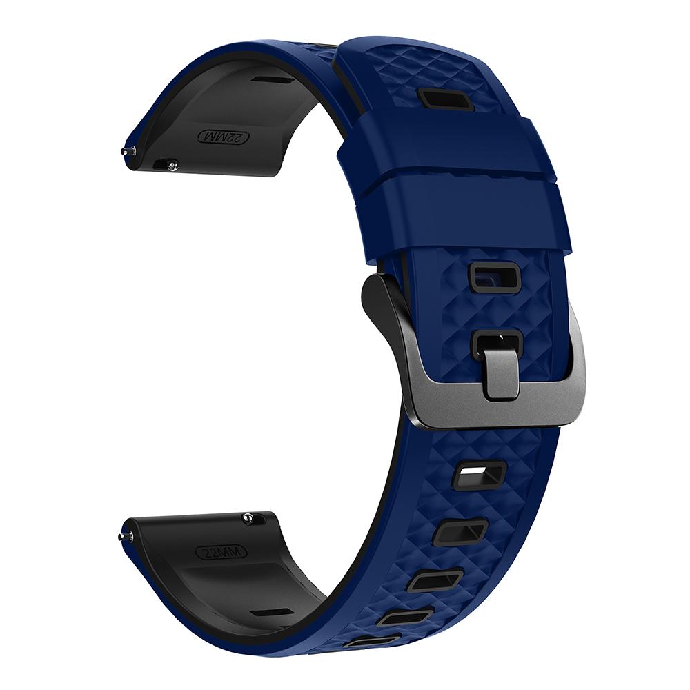22 мм ремешок для часов TicWatch Pro 2021/3 Ultra LTE/GPS Силиконовый ремешок для TicWatch Pro GTW GTH2 GTX S2 E2 Спортивный браслет