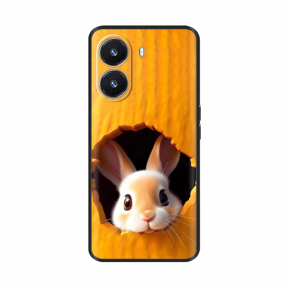 Чехол для Xiaomi Poco X7 Pro 5G Задняя крышка Милый Мультяшный Расписной Мягкий Силикон Fundas Для Xiaomi PocoX7 Pro Ударопрочный Телефон Coque