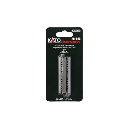 KATO N Gauge Slide Track 78-108mm (1 pc) 20-050 Model Train Supplies