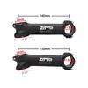 Aluminum Alloy Bicycle Handlebar Stem 7/17 Degree Rise Angle Handlebar Extension Stem  Road Bike