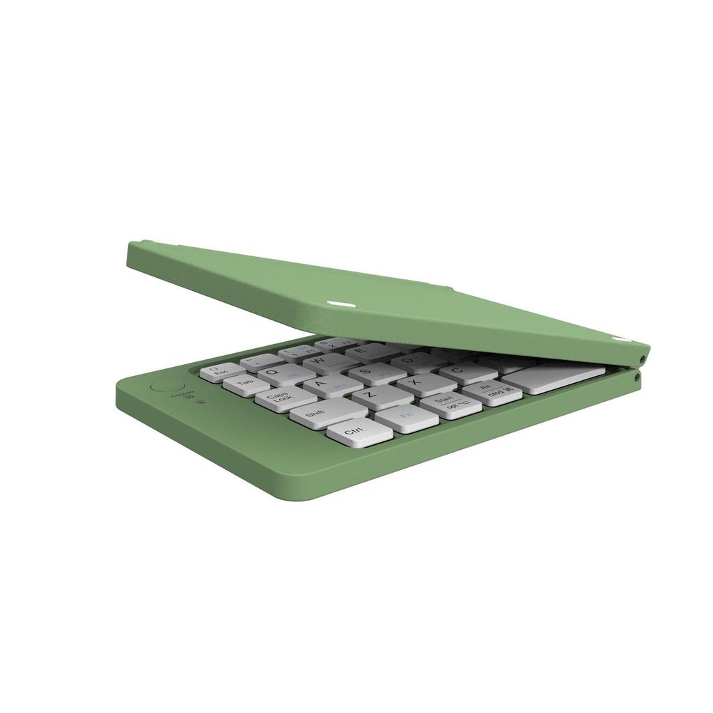 Беспроводная двухсекционная Bluetooth-клавиатура для систем iPad, Android и Windows