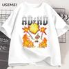 Funny ADHD Graphic Tee Shirt Mental Health Awareness T-Shirt Men Women Fashion Casual Tops All Season Loose Harajuku Clothing