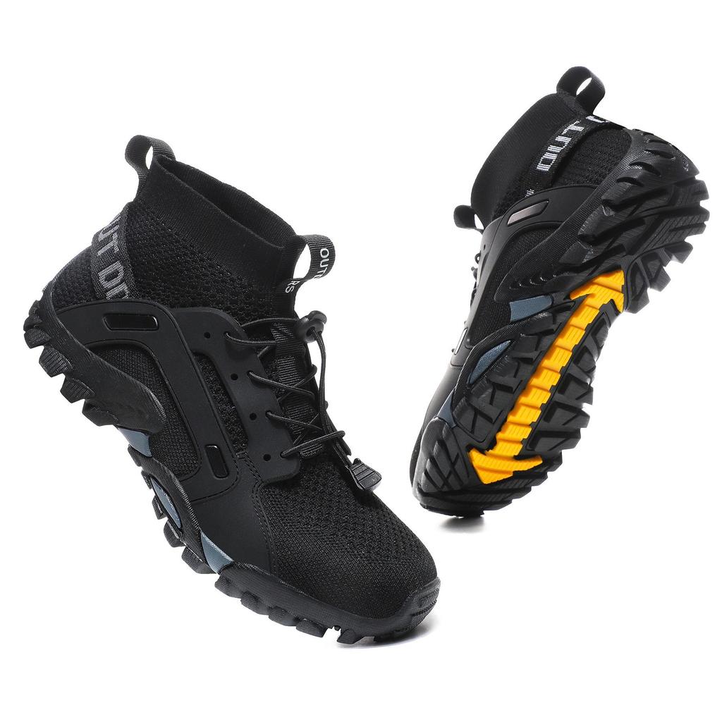 Men's Large Size Outdoor Hiking and River Tracing Shoes for Leisure Fishing and Wading