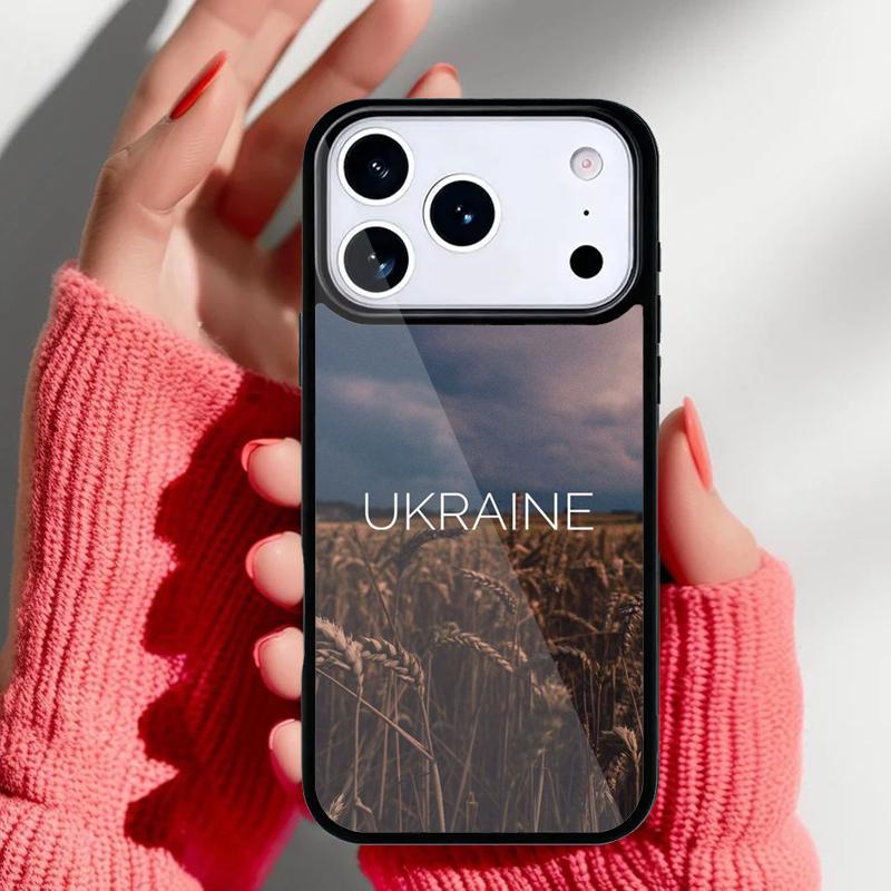 Мягкий чехол для телефона U=kraine Tryzub Flag для iPhone 17 Air 16e 15 14 13 Pro Max Задняя крышка для 12 11 Pro Coque
