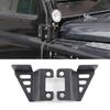 Для Land Rover Defender 90 110 130 2004-2018 Автомобильный кронштейн для нижнего прожектора на стойке А из углеродистой стали Автоаксессуары