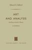 Книга Art and Analysis : An Essay Toward a Theory In Aesthetics