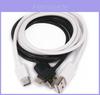 Зарядный кабель USB Type-C, 2 м, ПВХ, линия передачи данных с удлинителем для зарядки смартфона