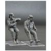 Miniart 1/35 Scale Soviet Tank Crew 1960-70s Plastic Model Kit (4 Figures) MA37037