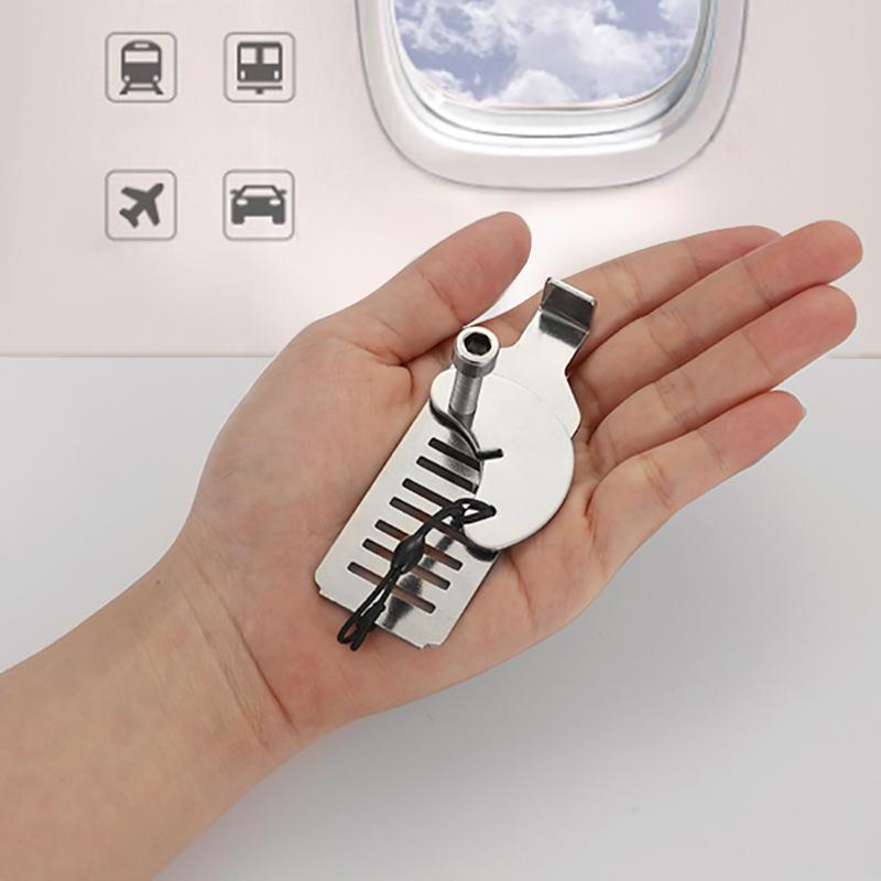 Портативный дверной замок без ударов, защитный дверной шкафчик, защитная защелка, металлический замок, домашний номер, отель, путешествия, противоугонный дверной стопор, инструмент