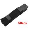 50 шт. многоразовые крепежные кабельные стяжки Ethernet-кабели ремни компьютерные аксессуары для мобильных телефонов