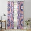 Indian Abstraction Line Curtains for Bedroom Living Room Window Curtain Treatments Blinds Kitchen Home Decor Drapes