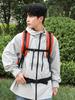 2025 Large-Capacity Water-Resistant Nylon Backpack for Outdoor Hiking, Travel, and Sports - Unisex