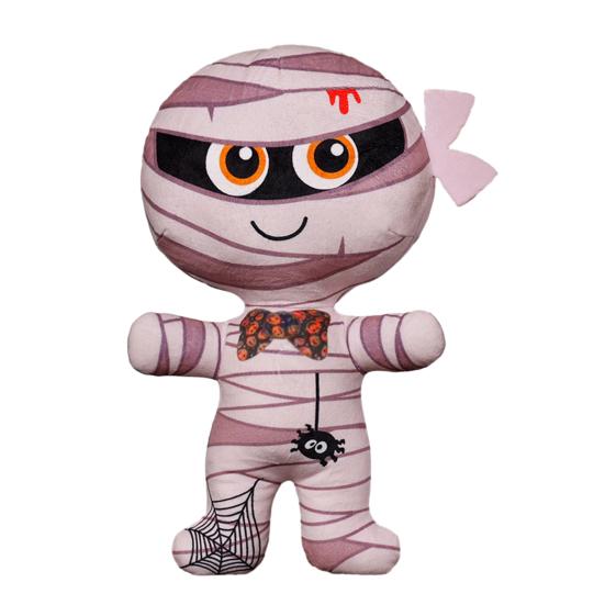 Забавный Хэллоуин Череп Монстры Игрушка Мультфильм Тыква Человек Фаршированный Зомби Ужас Плюшевые Куклы Хэллоуин Украшения Реквизит