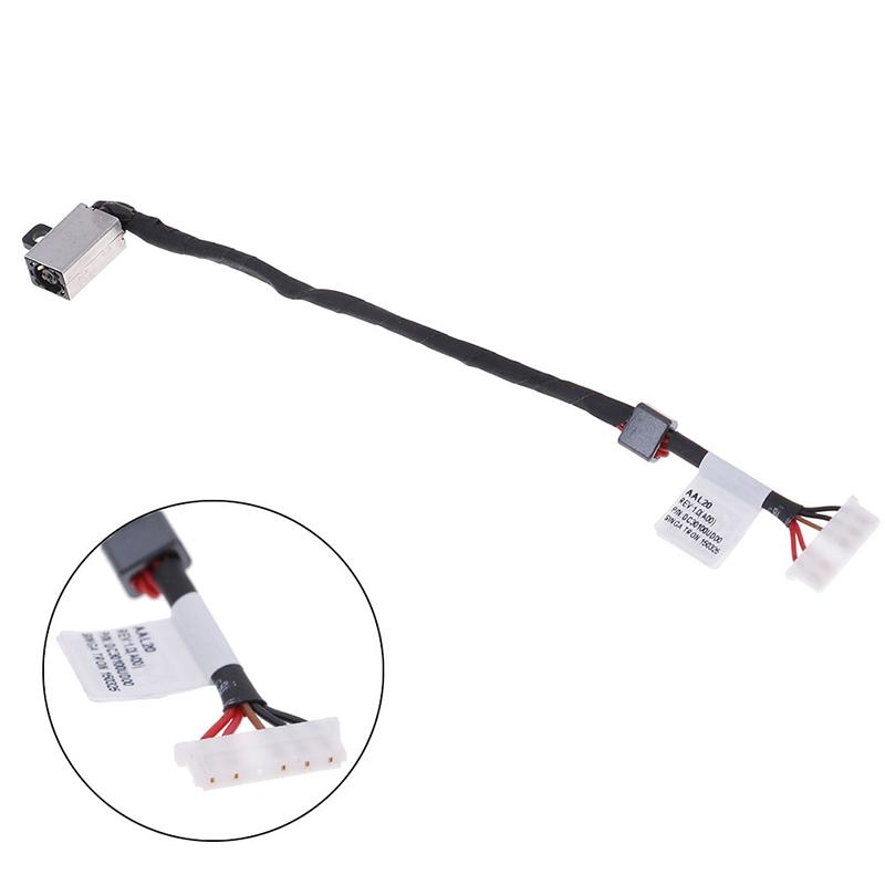 1Pc Dc Power Jack Cable Socket For Dell Inspiron 5551 5555 5558 5559
