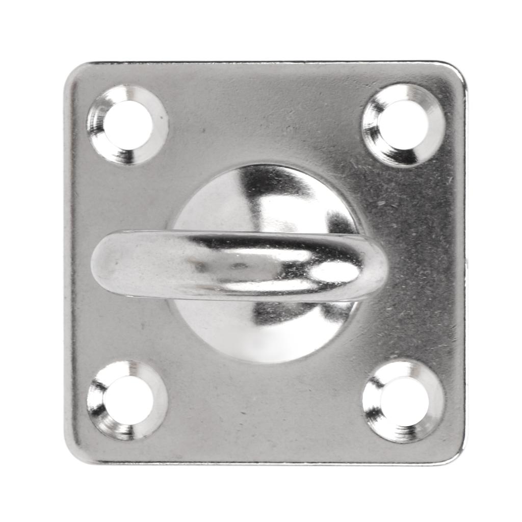 M8 Stainless Steel Heavy Duty Ceiling Wall Hanging Hammock U Shaped Hook for Swing Chair