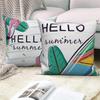 Home Sofa Office Cushion Pillowcase Wholesale  Summer Decoration